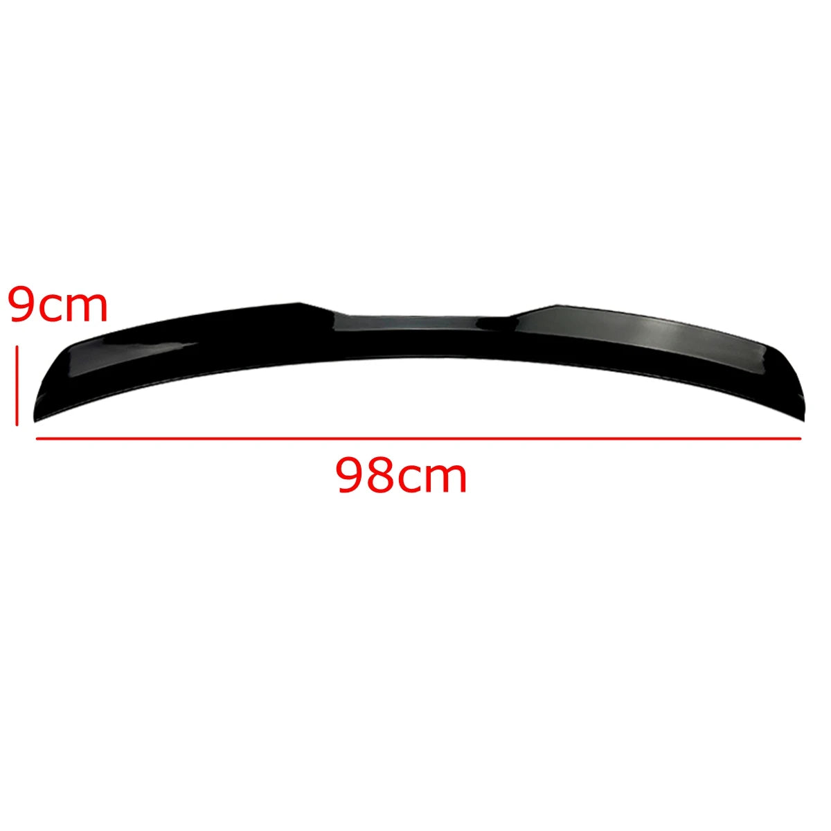 SPOILER CAP 3D VOLKSWAGEN GOLF R / R-LINE / GTI MK7