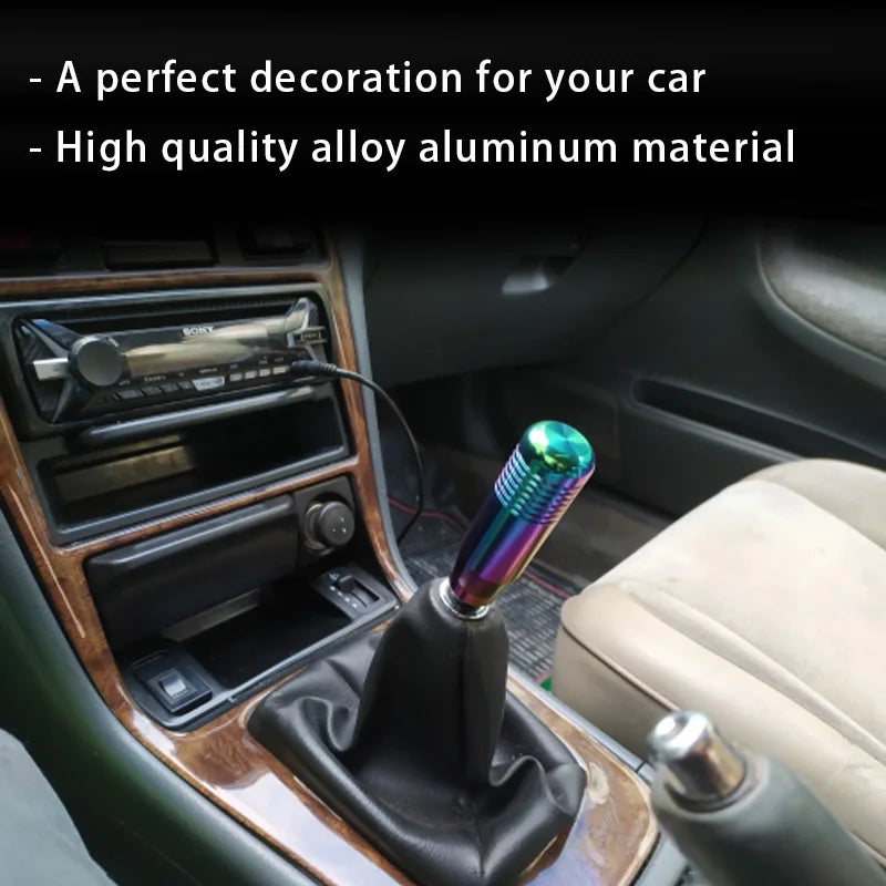 Universal Aluminum Alloy Gear Shift Knob