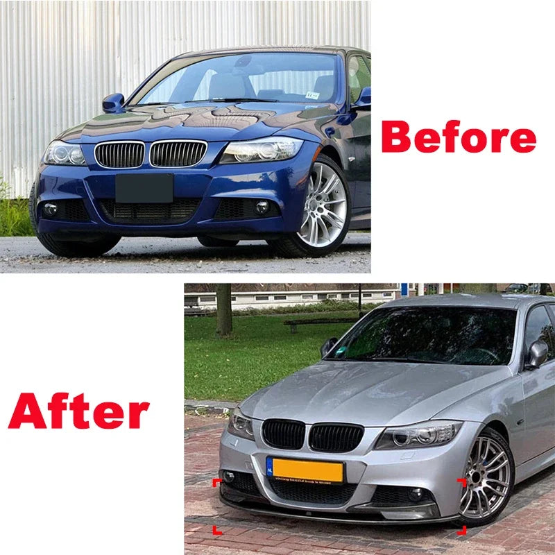 Front Splitter BMW 3 E90 M-Sport LCI