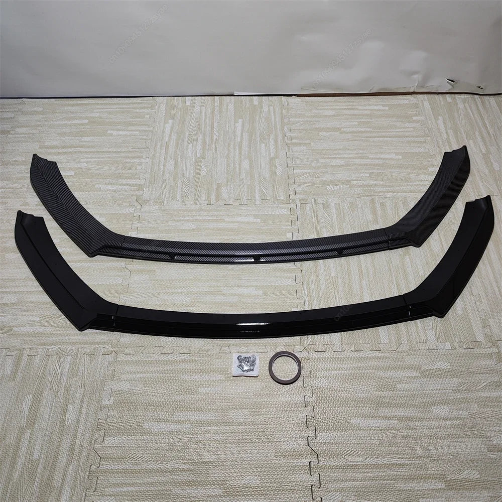 Front Bumper Lip Spoiler Splitter Kit – For Seat Leon MK3