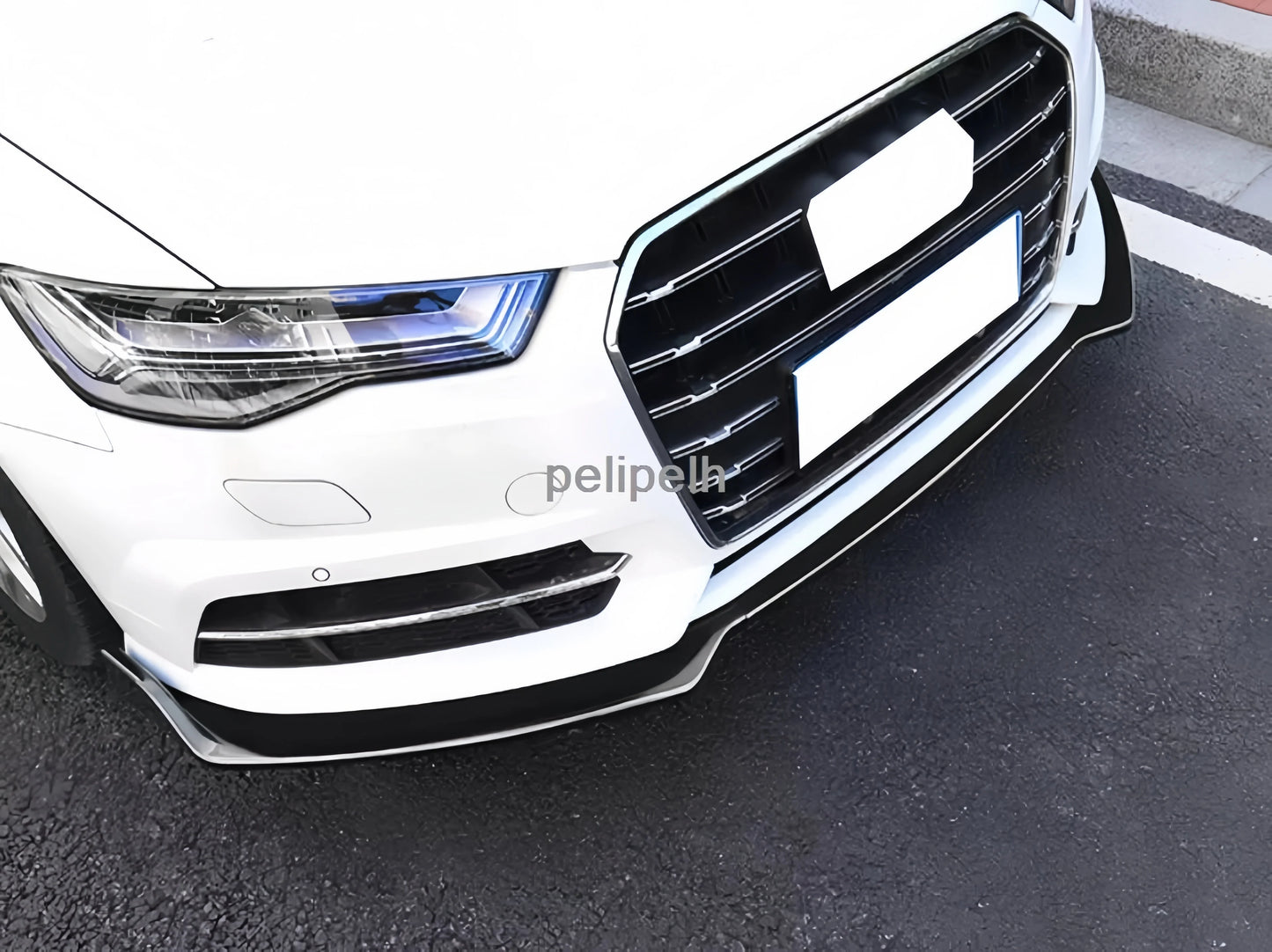 FRONT SPLITTERAUDI S6 / A6 C7 S-LINE (2011-2014)