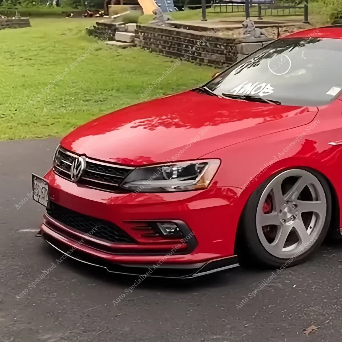 FRONT SPLITTER VW JETTA MK6 GLI FACELIFT