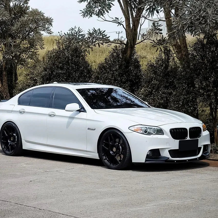 Front Bumper Lip Spoiler Splitter Kit – For BMW 5 Series F10 / F11 M Sport (2011–2017)
