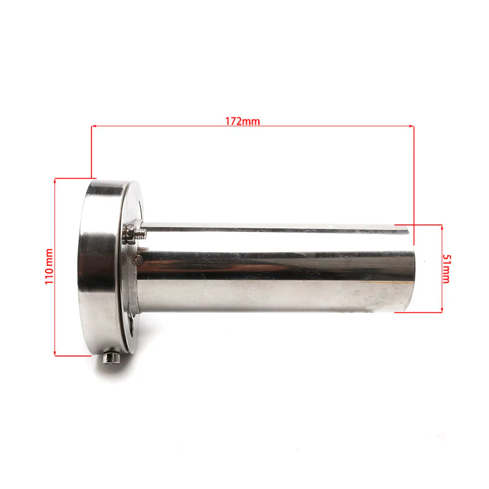 Universal Adjustable Car Exhaust Muffler Silencer