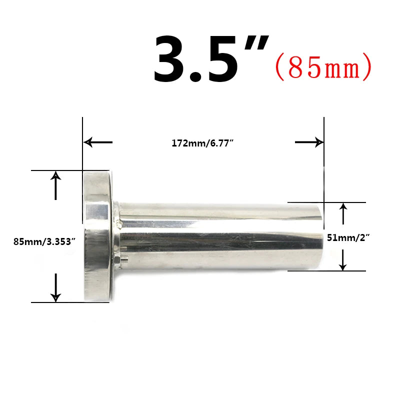 Universal Adjustable Car Exhaust Muffler Silencer