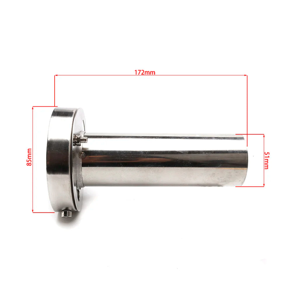 Universal Adjustable Car Exhaust Muffler Silencer