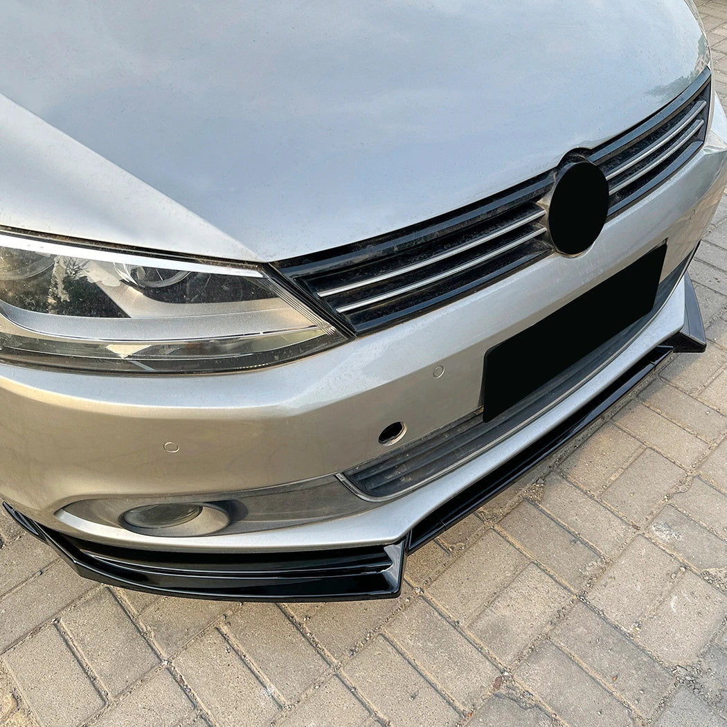 FRONT SPLITTER VW JETTA MK6 STANDARD PRE-FACELIFT (2011-2014)