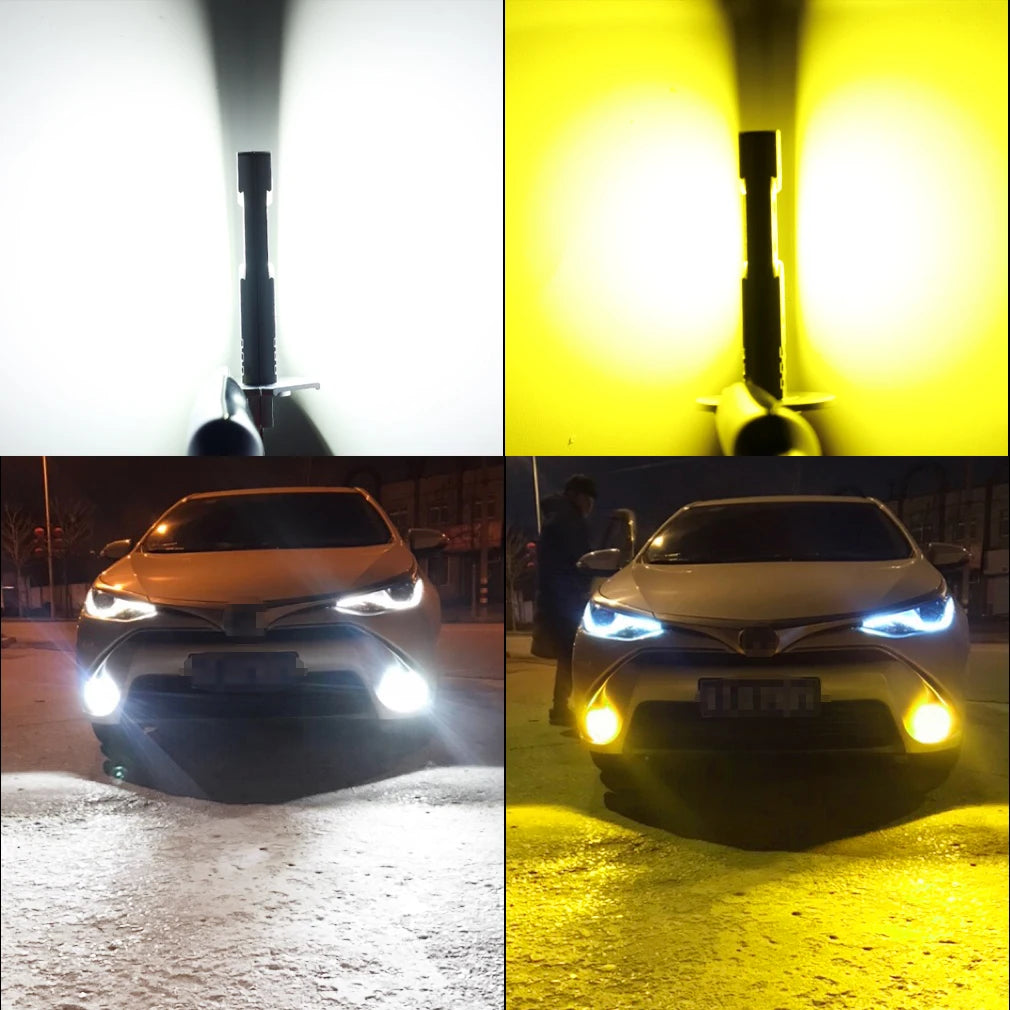 H1 LED Headlight Bulb – 6000K White