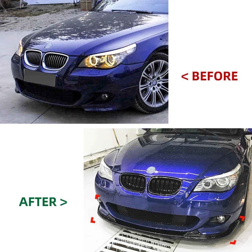 Front Splitter Bmw 5 E60 M-pack (2003-2010)