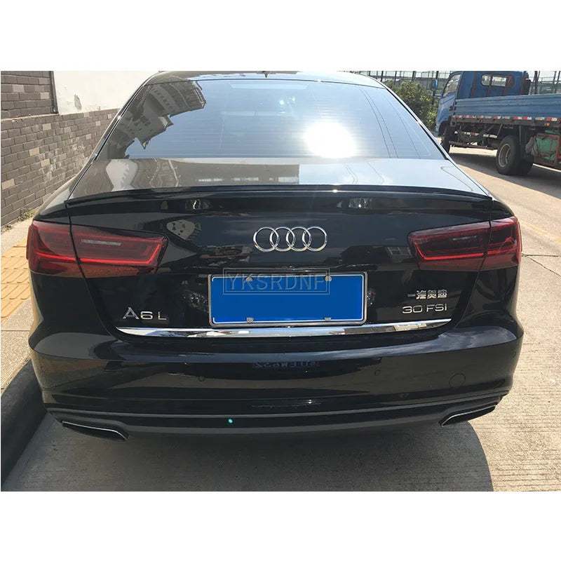 SPOILER CAP AUDI A6 / A6 S-LINE C7 / C7 FL SEDAN