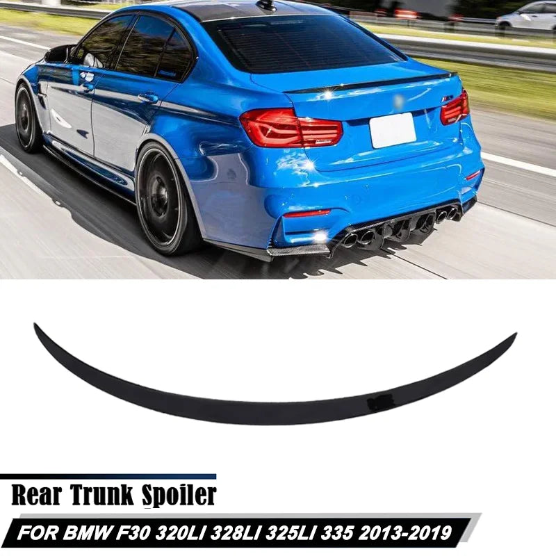 BMW F30 Msport Boot Spoiler