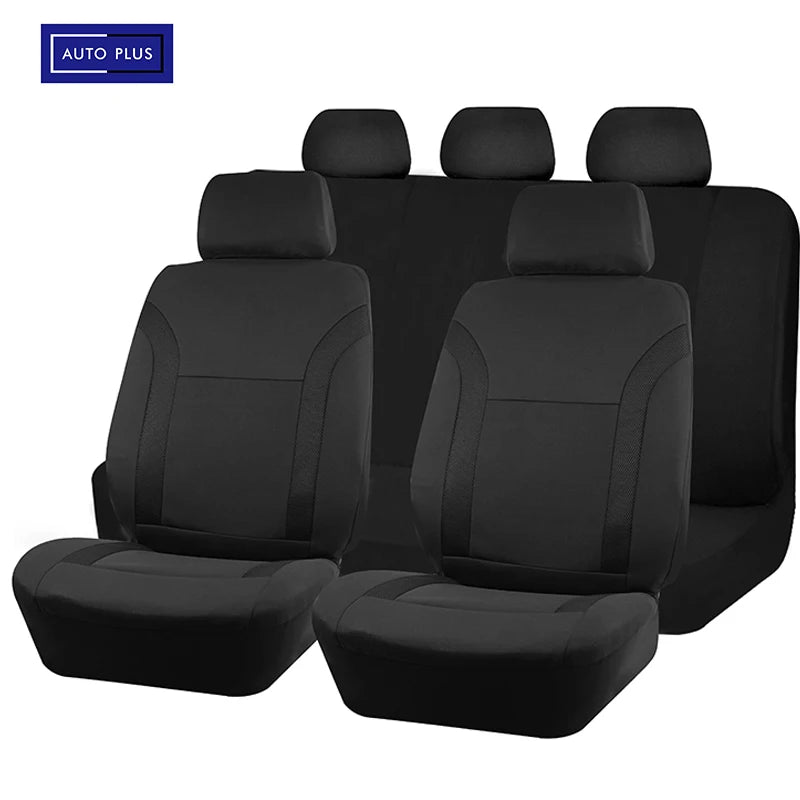 Universal Breathable Car Seat Covers – Air Mesh & Polyester Fabric