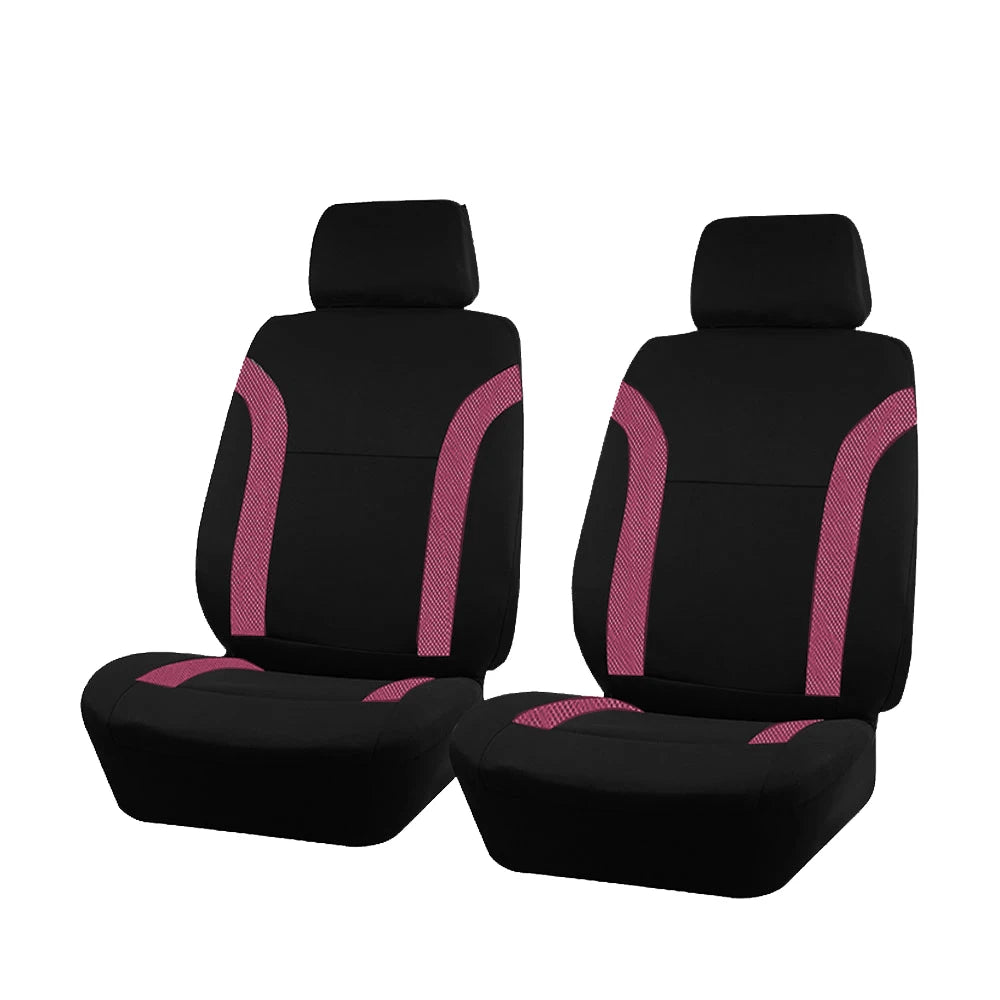 Universal Breathable Car Seat Covers – Air Mesh & Polyester Fabric