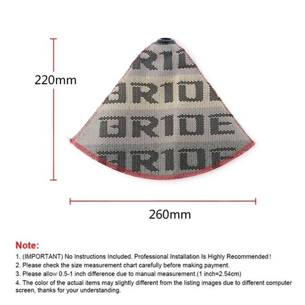 Bride Canvas Gear Shift Boot – Multiple Colors