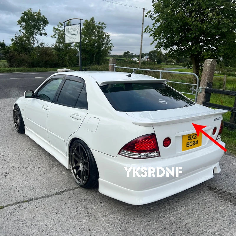 Toyota Altezza/IS200 Ducktail Spoiler