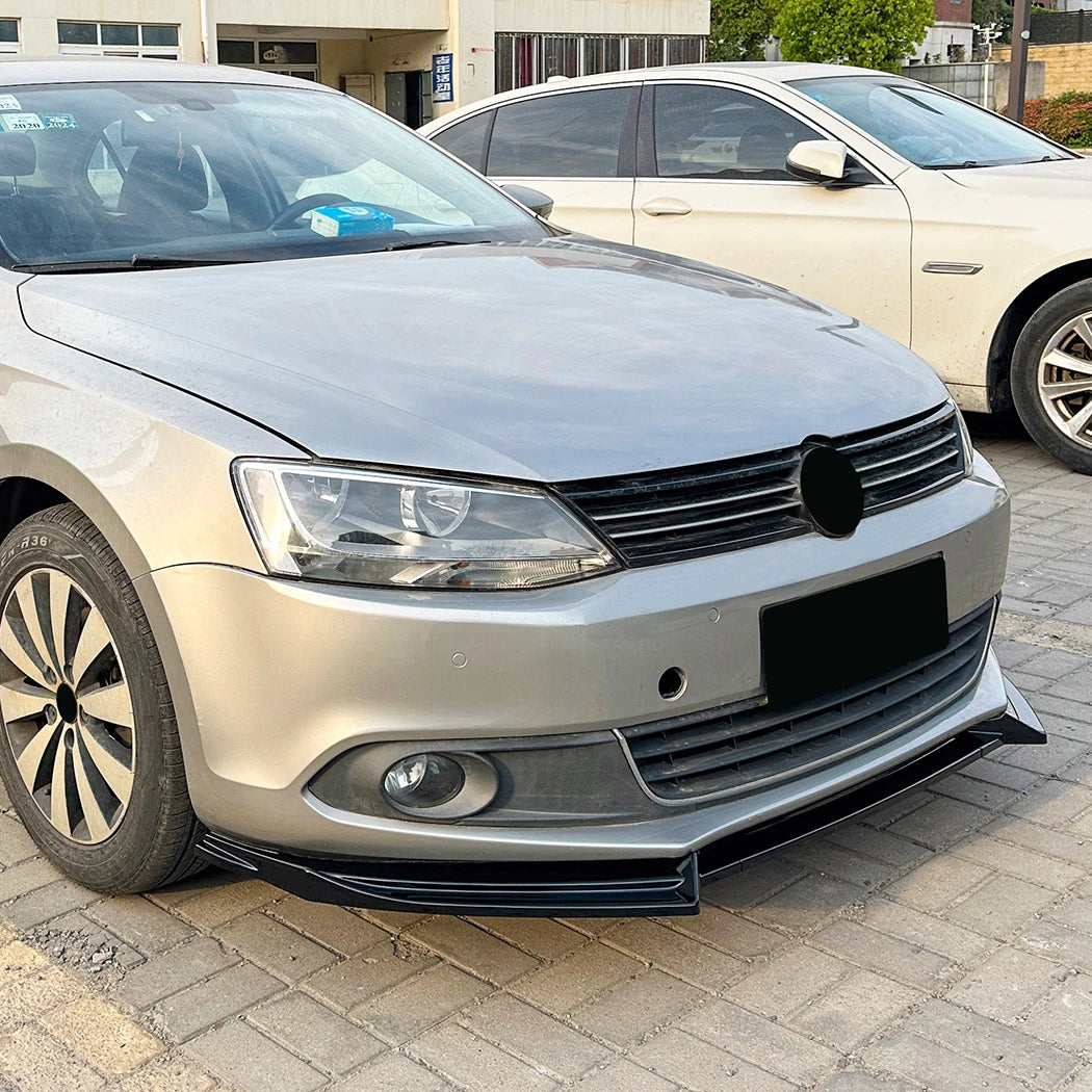 FRONT SPLITTER VW JETTA MK6 STANDARD PRE-FACELIFT (2011-2014)