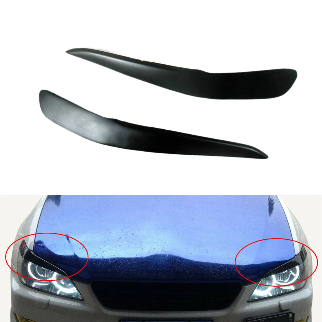 Toyota Altezza/IS200 Eye Brows