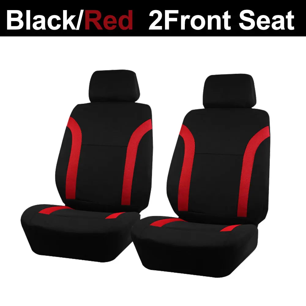 Universal Breathable Car Seat Covers – Air Mesh & Polyester Fabric