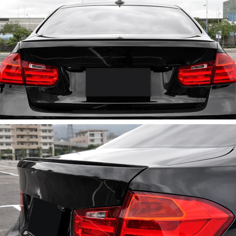 BMW F30 Msport Boot Spoiler