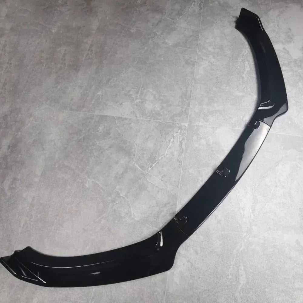 Front Bumper Lip Spoiler Splitter Kit – For Audi A4 B8.5 Facelift Standard/Base (2012–2016, Saloon & Avant)