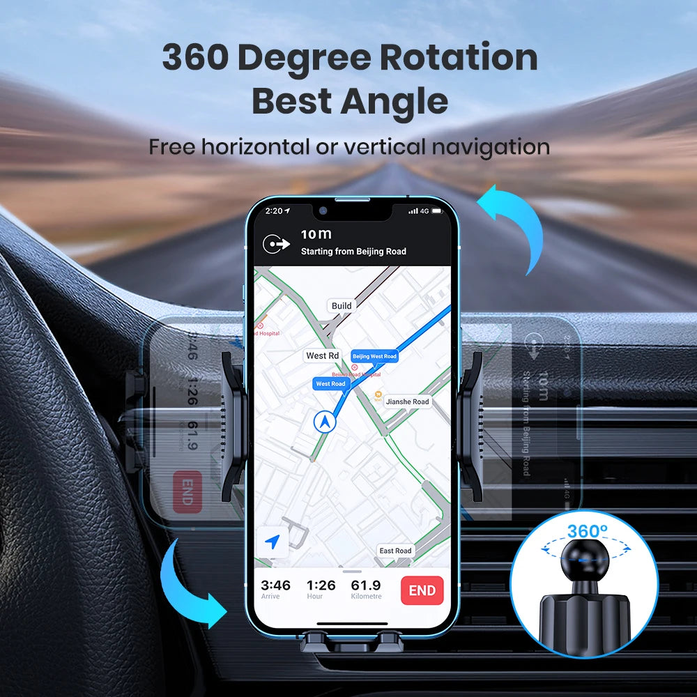 Car Phone Holder Mount