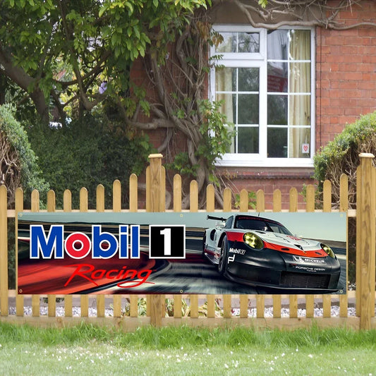 Car Banner Flag – Garage Wall Art
