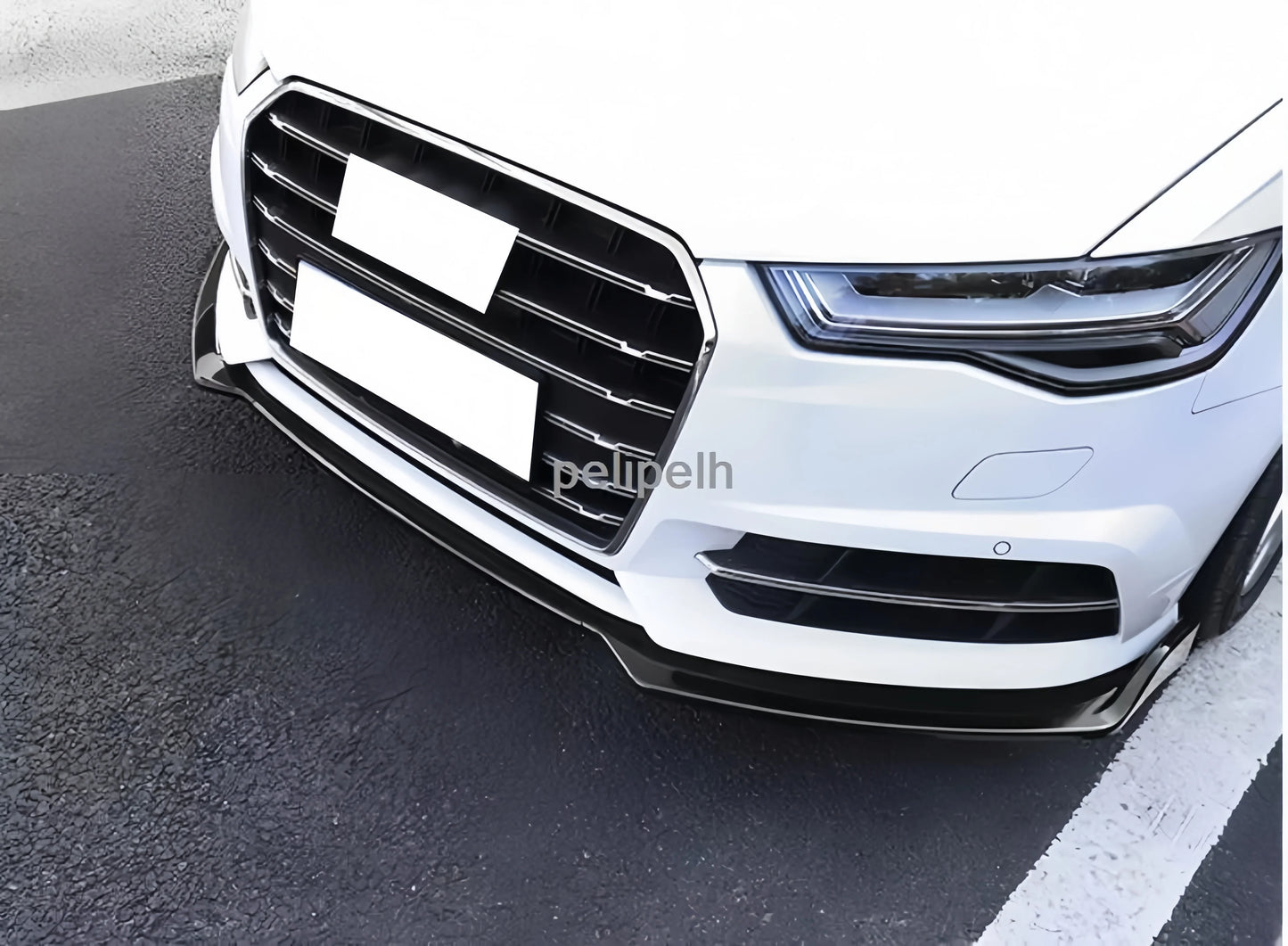 FRONT SPLITTERAUDI S6 / A6 C7 S-LINE (2011-2014)