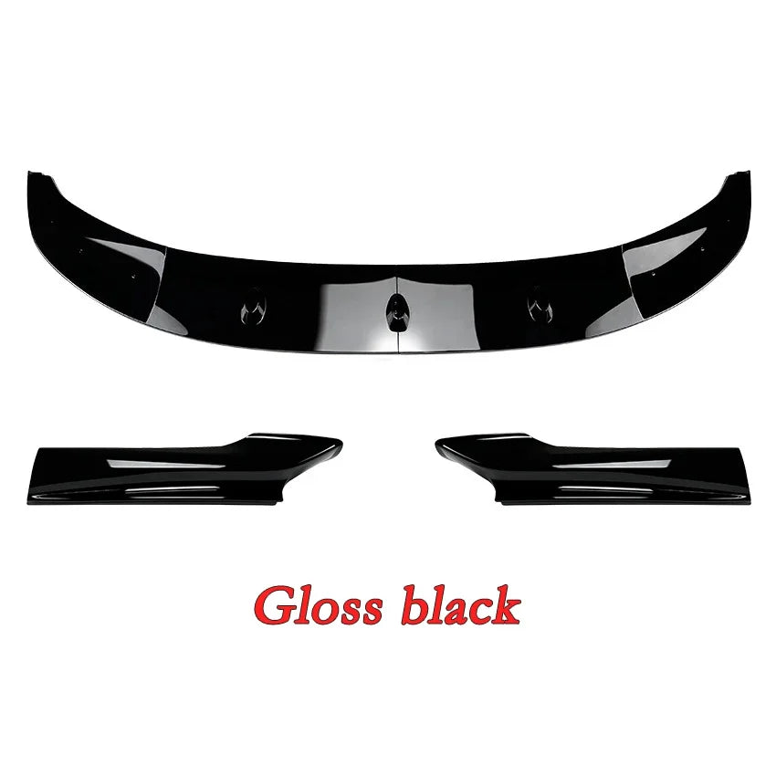 Front Bumper Lip Spoiler Splitter Kit – For BMW 5 Series F10 / F11 M Sport (2011–2017)