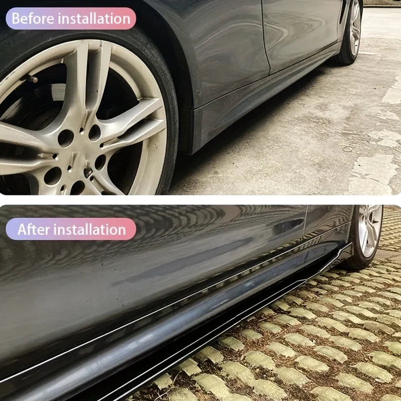 Side Skirts Splitters BMW 3 E90/91 M-Sport (2004-2011)