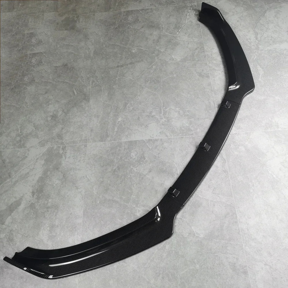 Front Bumper Lip Spoiler Splitter Kit – For Audi A4 B8.5 Facelift Standard/Base (2012–2016, Saloon & Avant)