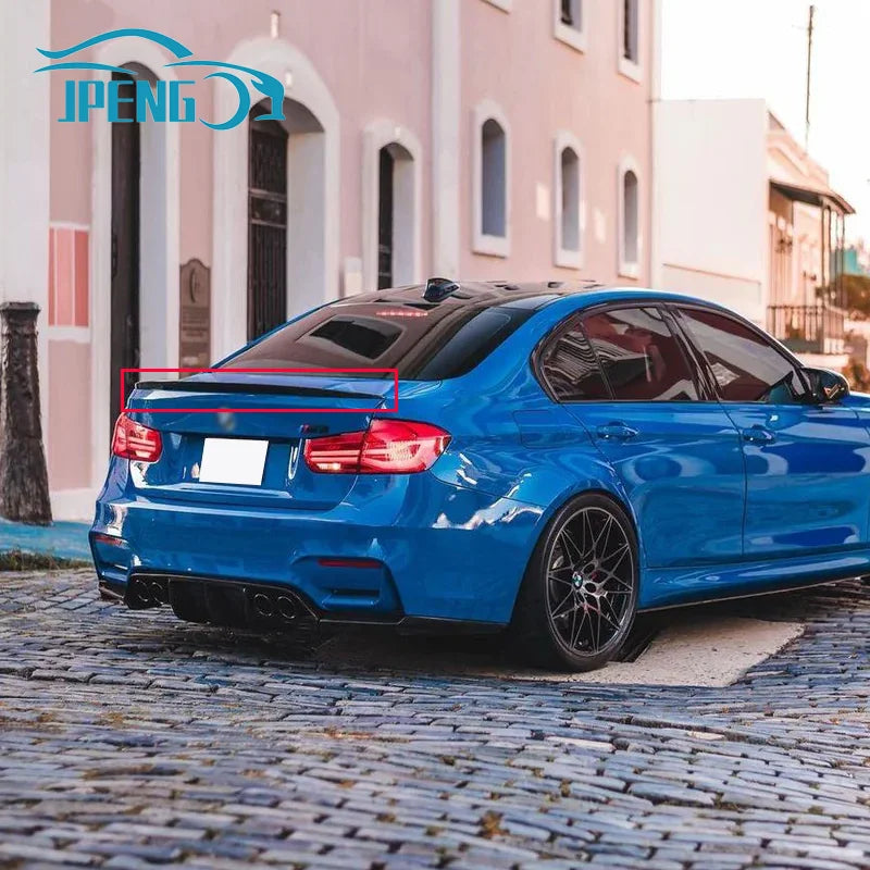 BMW F30 Msport Boot Spoiler
