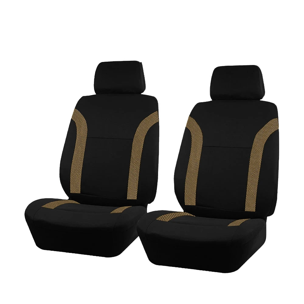 Universal Breathable Car Seat Covers – Air Mesh & Polyester Fabric