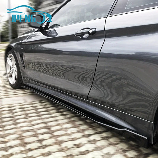 Side Skirts Splitters BMW 3 E90/91 M-Sport (2004-2011)