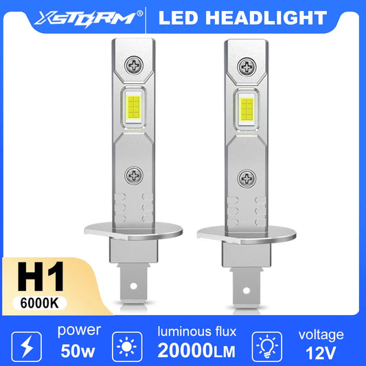 H1 LED Headlight Bulb – 6000K White