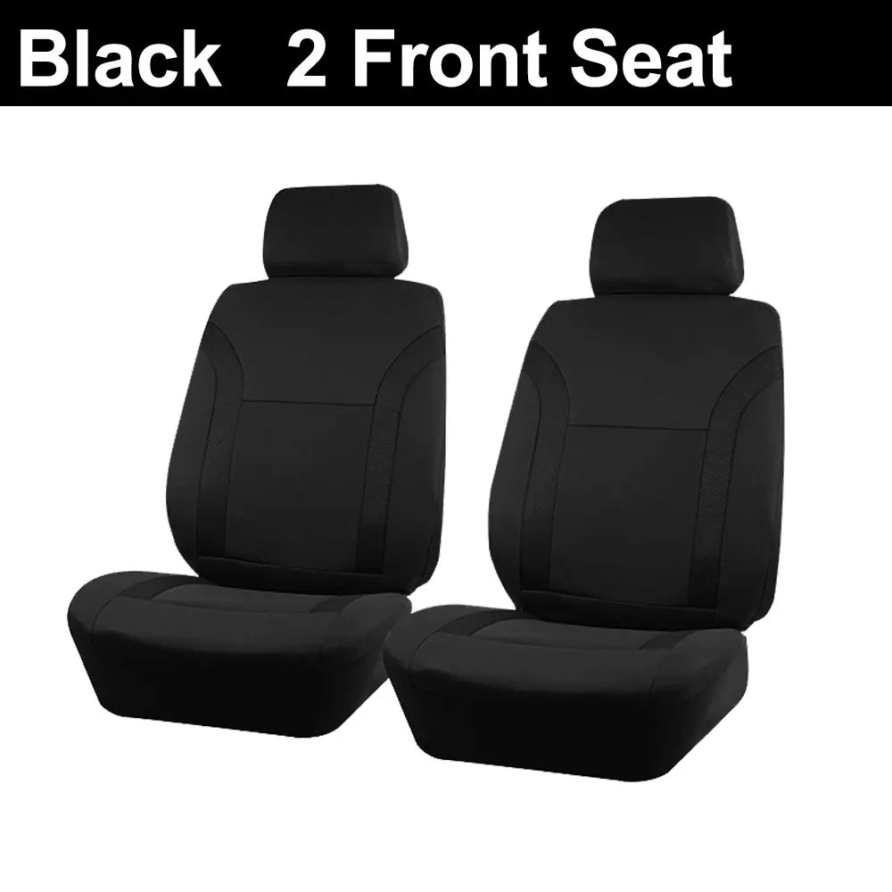 Universal Breathable Car Seat Covers – Air Mesh & Polyester Fabric