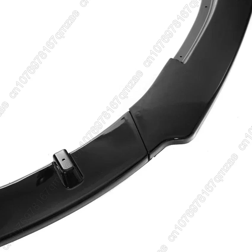 Front Bumper Lip Spoiler Splitter Diffuser Kit – For Volkswagen Golf 6 MK6 GTI / GTD (2009–2013)