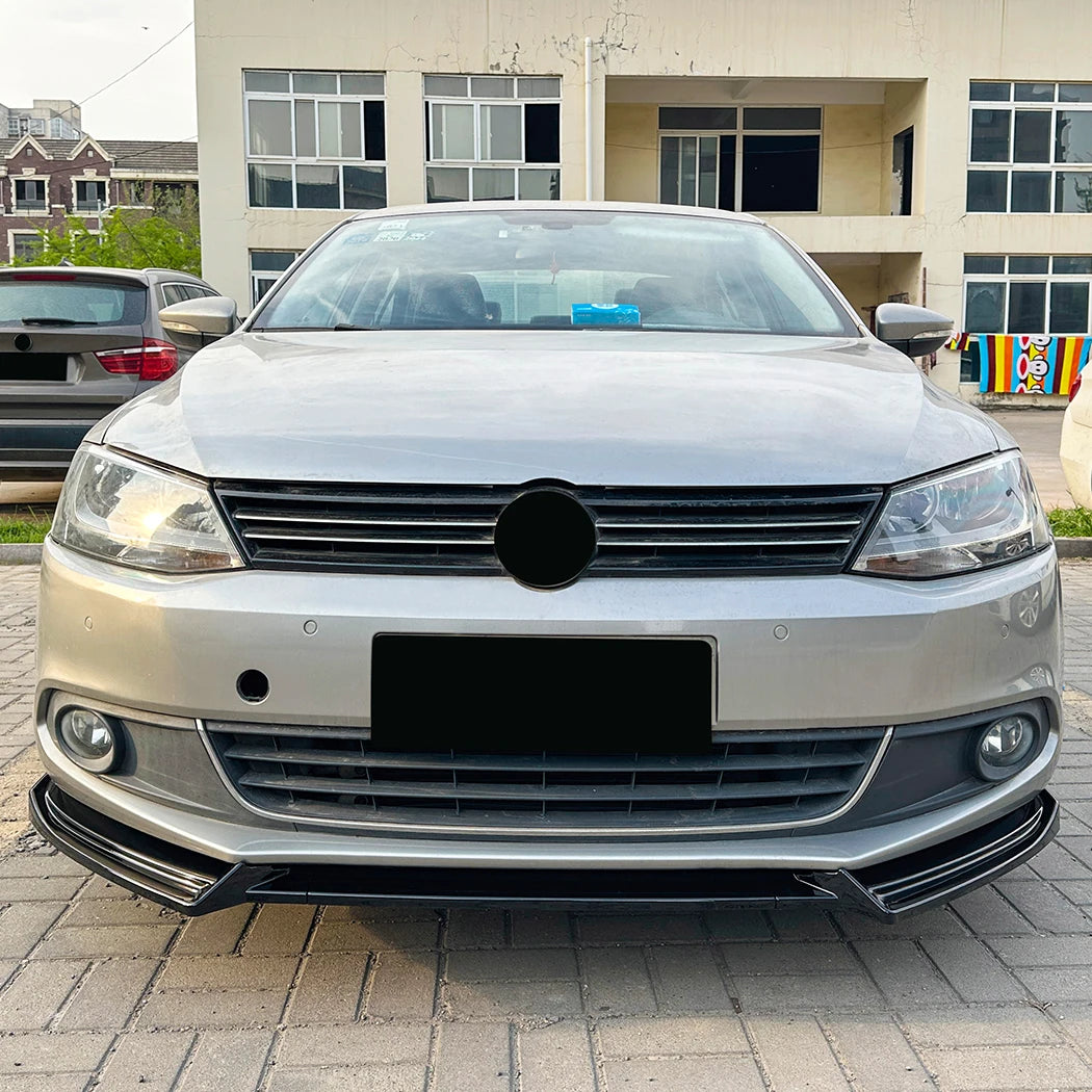 FRONT SPLITTER VW JETTA MK6 STANDARD PRE-FACELIFT (2011-2014)