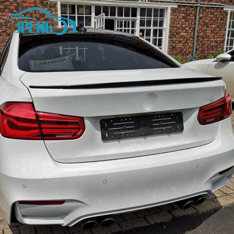 BMW F30 Msport Boot Spoiler