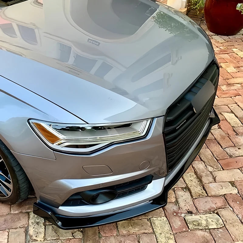 FRONT SPLITTERAUDI S6 / A6 C7 S-LINE (2011-2014)