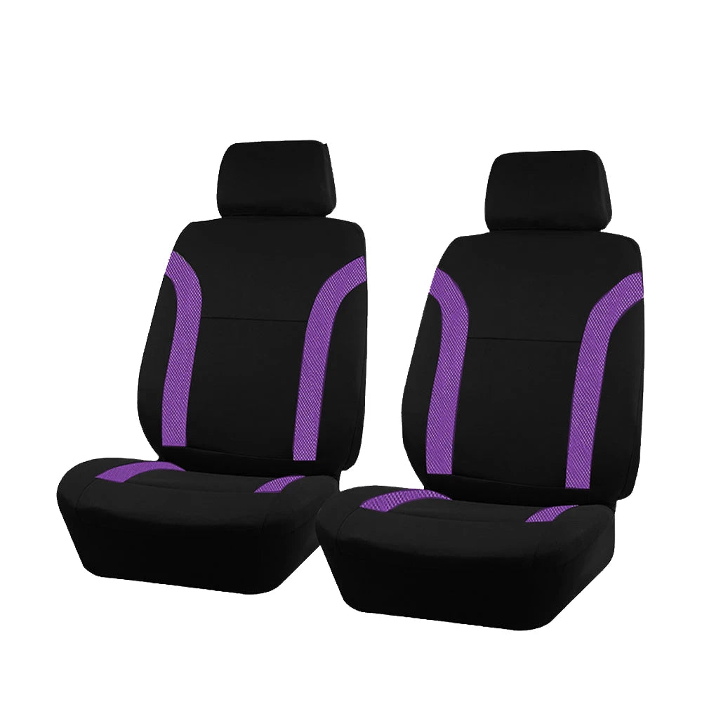 Universal Breathable Car Seat Covers – Air Mesh & Polyester Fabric