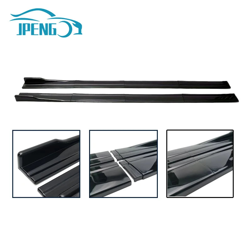 Side Skirts Splitters BMW 3 E90/91 M-Sport (2004-2011)