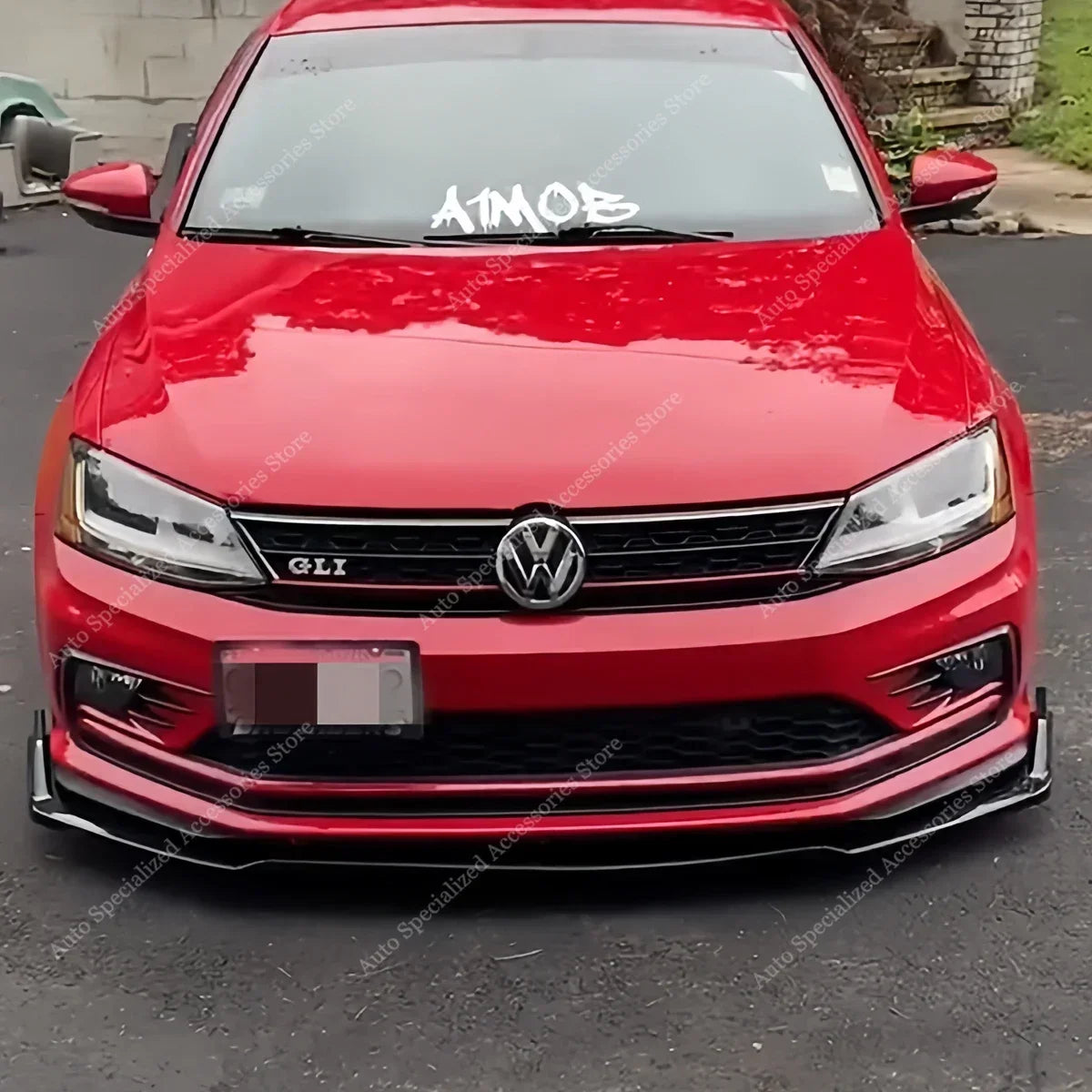 FRONT SPLITTER VW JETTA MK6 GLI FACELIFT