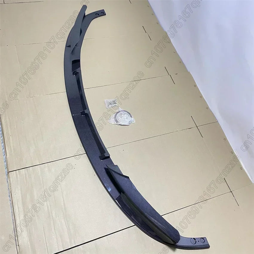Front Bumper Lip Spoiler Splitter Kit – For BMW F30/F31 3 Series M Sport (2012–2018)