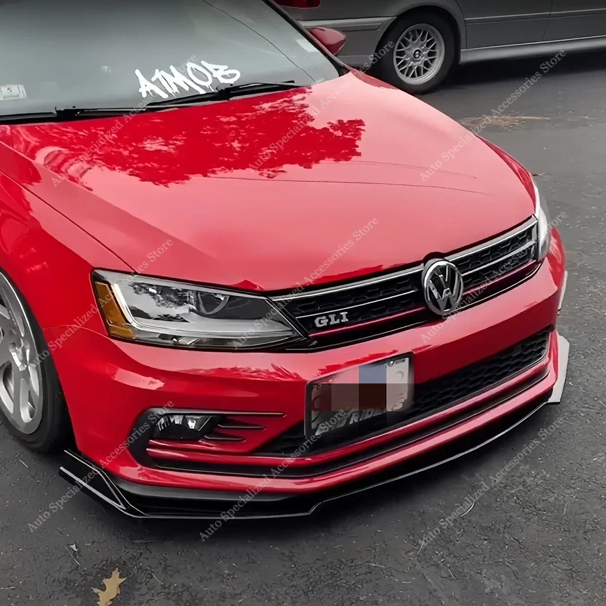 FRONT SPLITTER VW JETTA MK6 GLI FACELIFT
