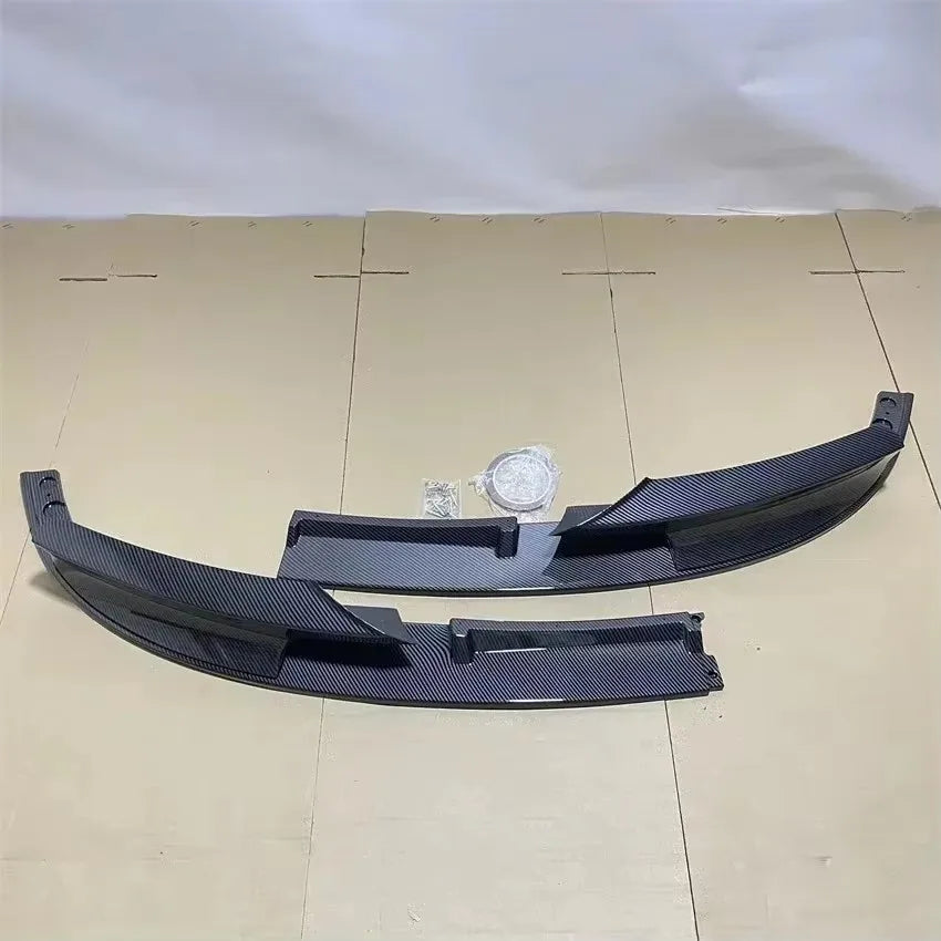Front Bumper Lip Spoiler Splitter Kit – For BMW F30/F31 3 Series M Sport (2012–2018)