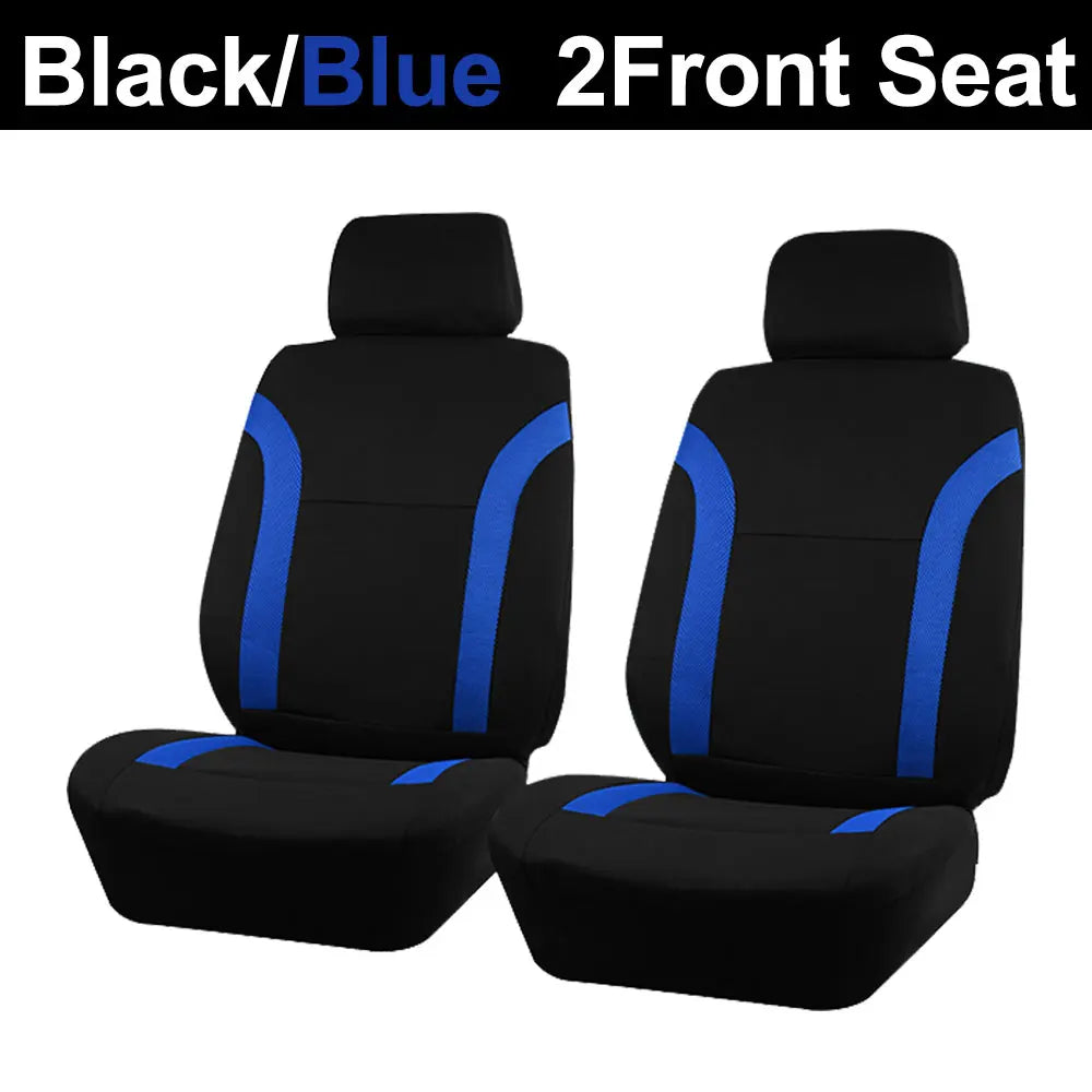 Universal Breathable Car Seat Covers – Air Mesh & Polyester Fabric