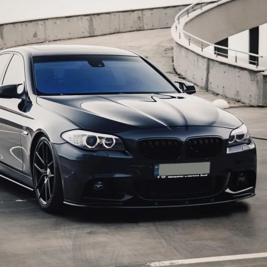 Front Bumper Lip Spoiler Splitter Kit – For BMW 5 Series F10 / F11 M Sport (2011–2017)