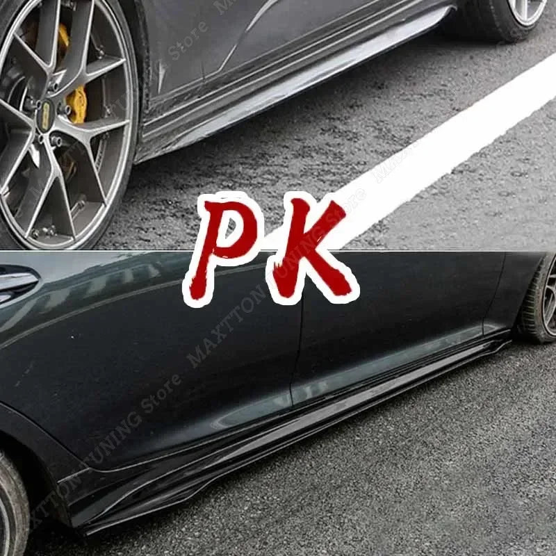 Side Skirts Diffusers Bmw 5 E60/61 M-pack