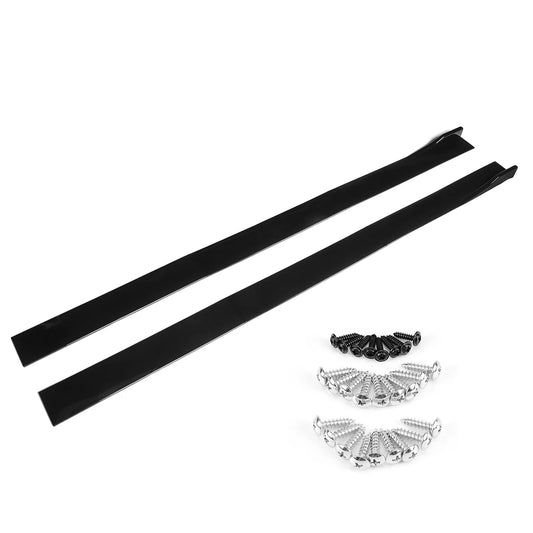 SIDE SKIRTS DIFFUSERS (Universal Side Skirts - may need to be trimmed)