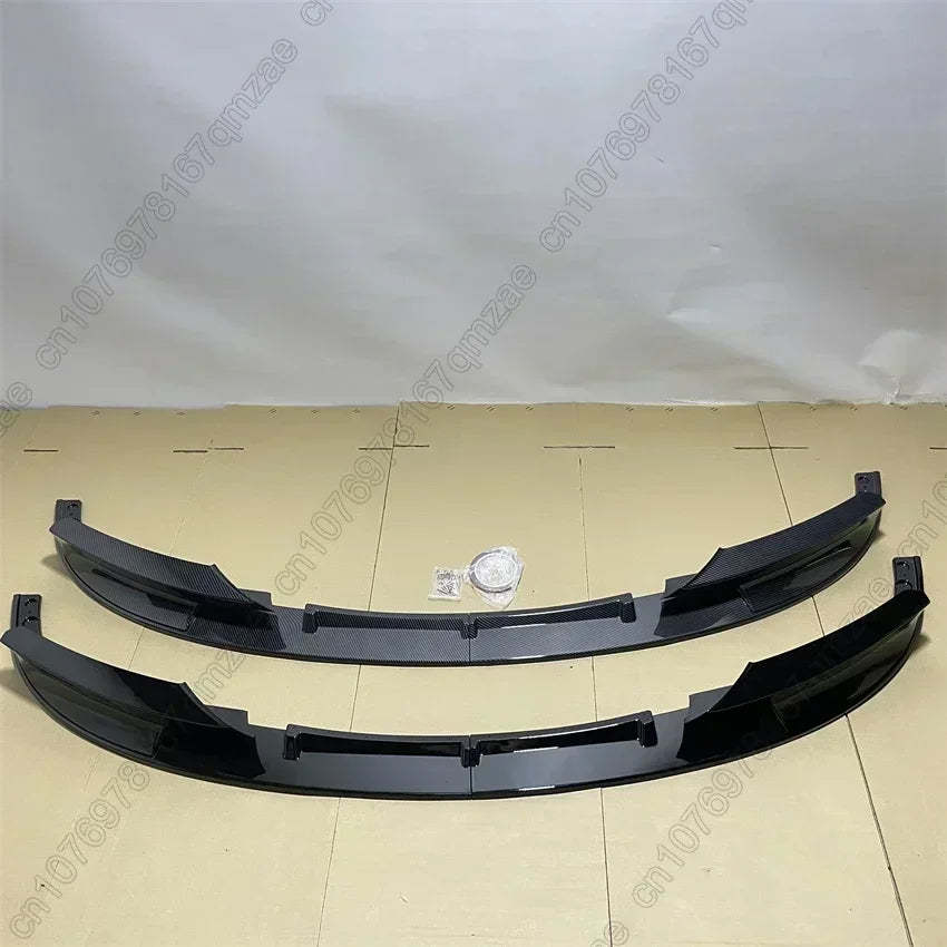 Front Bumper Lip Spoiler Splitter Kit – For BMW F30/F31 3 Series M Sport (2012–2018)